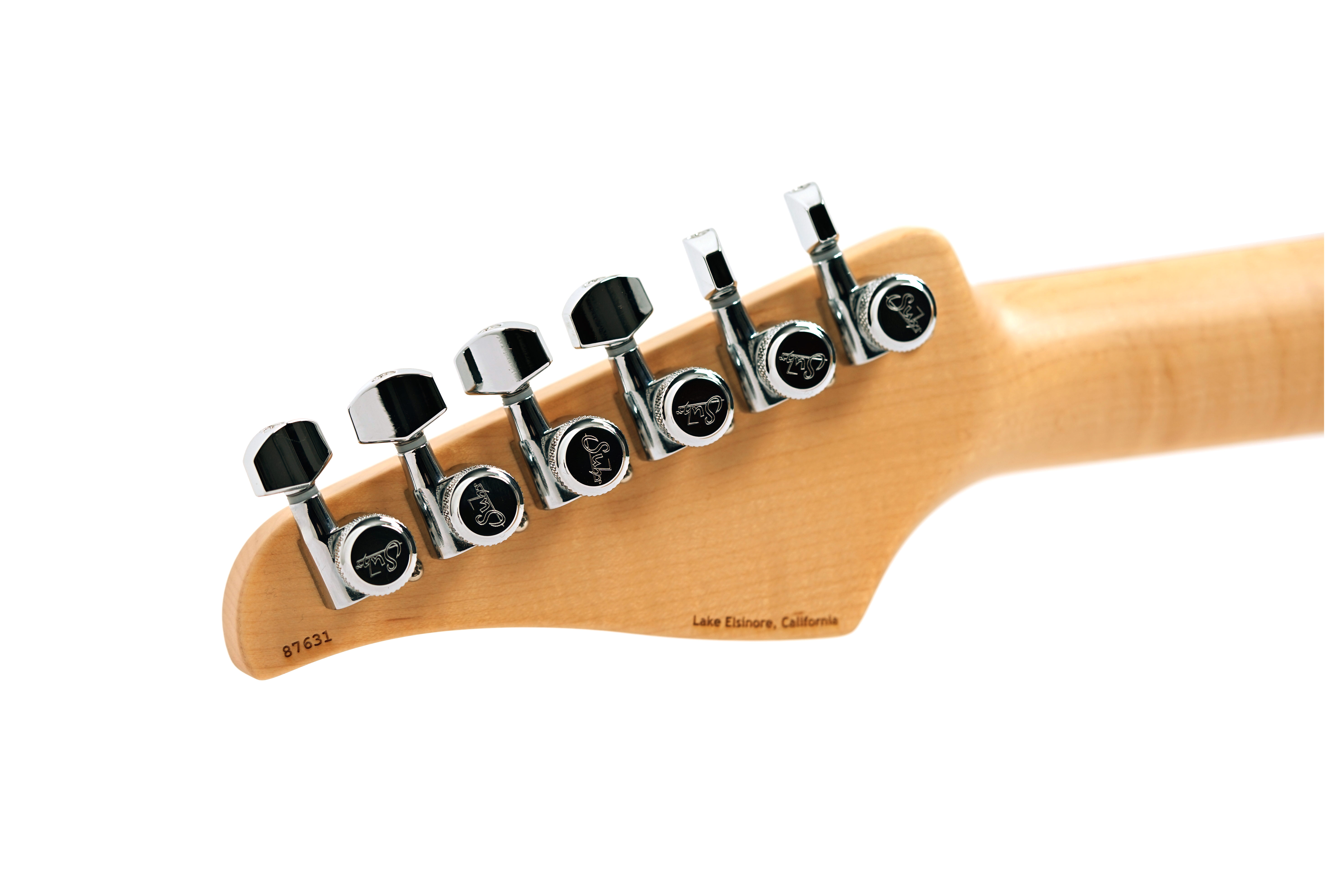 Suhr Classic S HSS Cactus Green Metallic Rosewood Fignerboard SSCII #87631