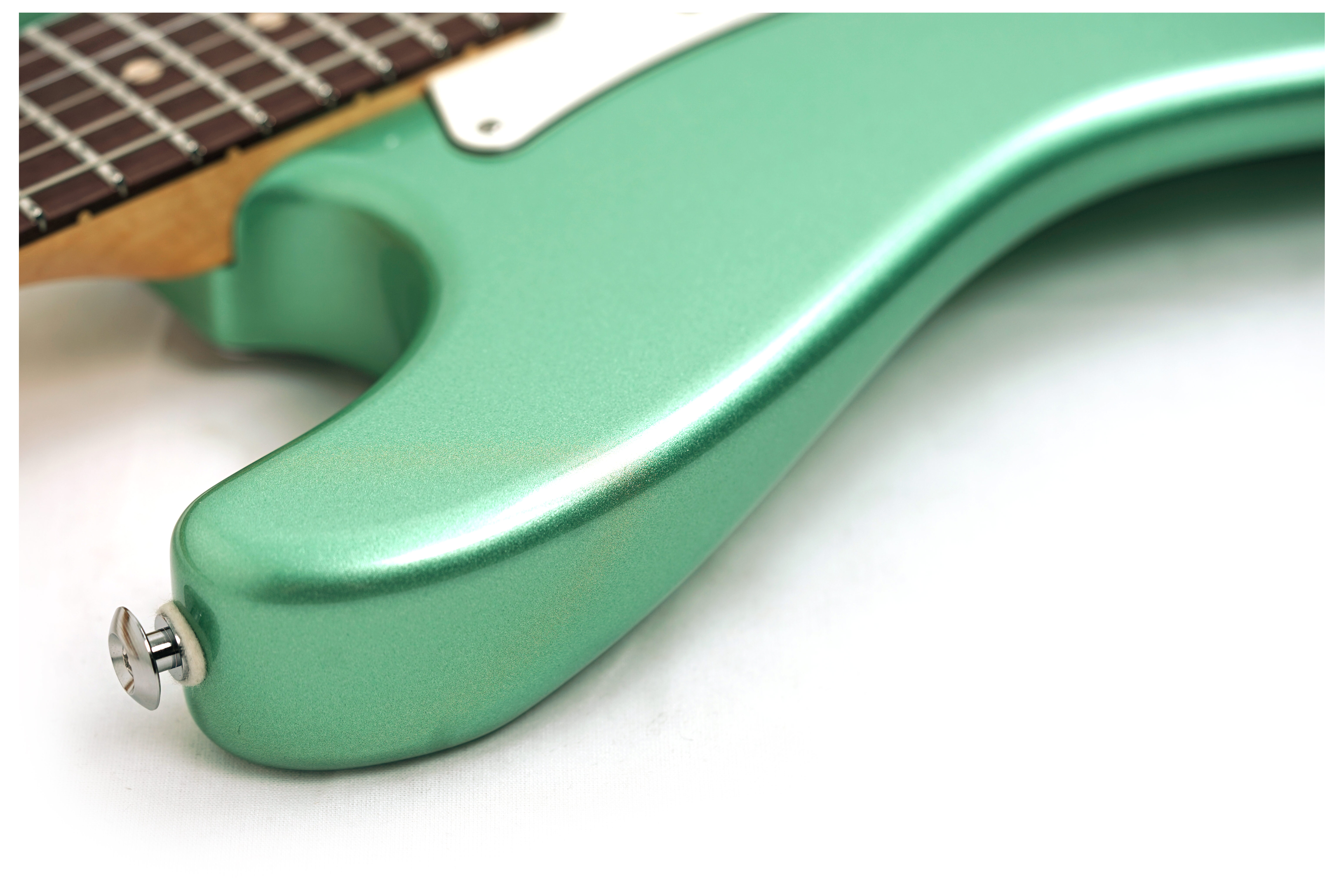 Suhr Classic S HSS Cactus Green Metallic Rosewood Fignerboard SSCII #87631
