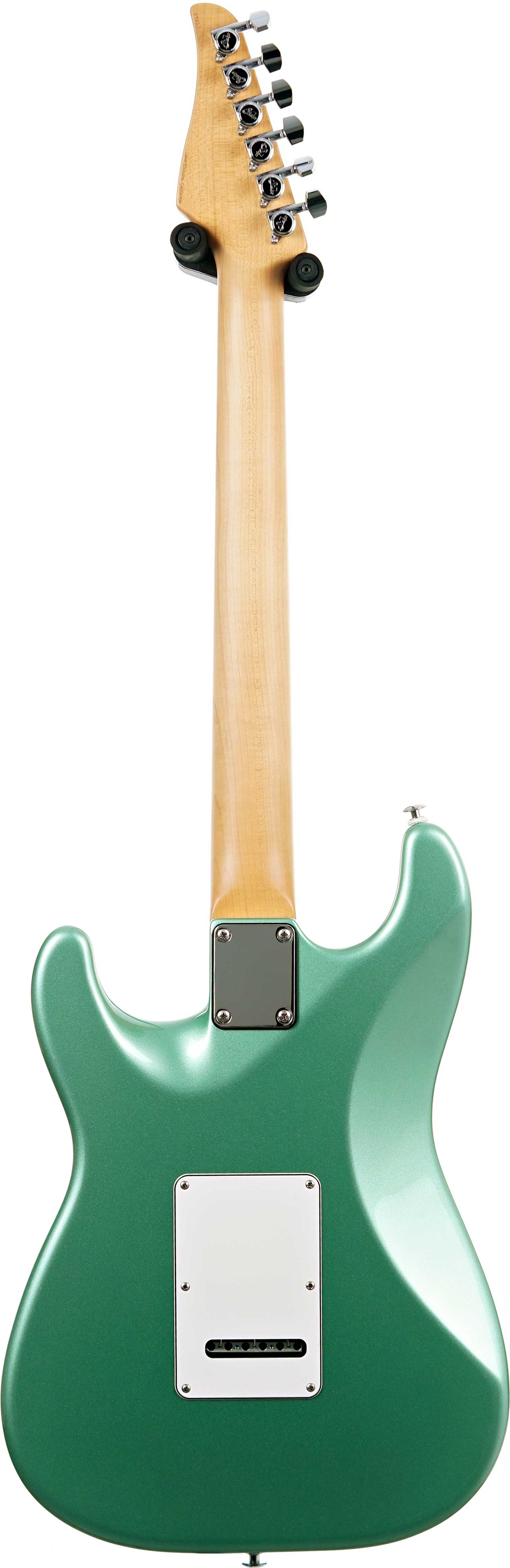 Suhr Classic S HSS Cactus Green Metallic Maple Fingerboard SSCII #87617
