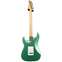 Suhr Classic S HSS Cactus Green Metallic Maple Fingerboard SSCII #87617 Back View