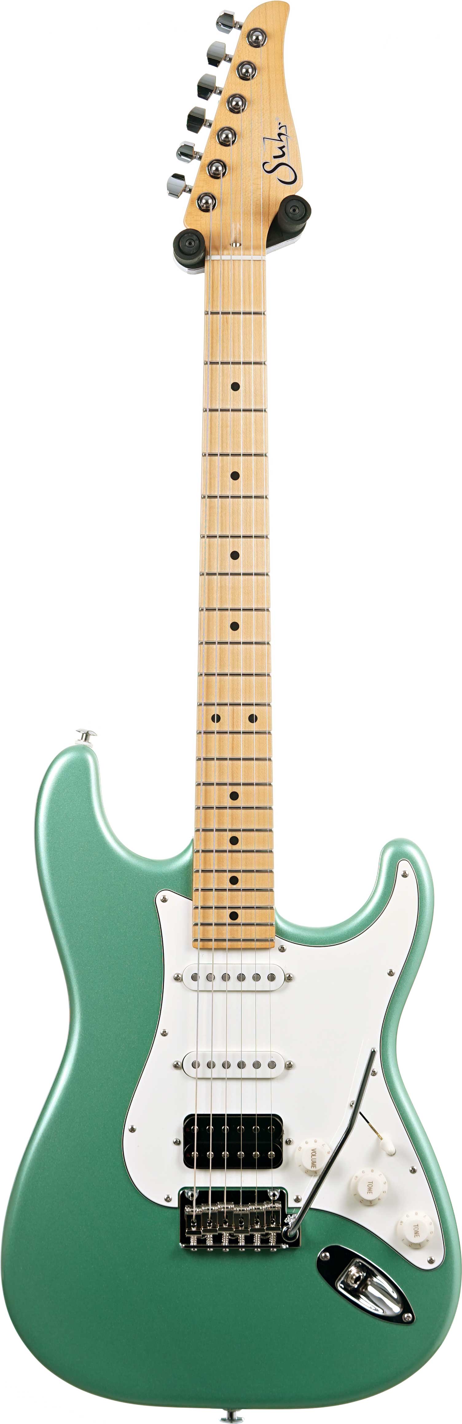 Suhr Classic S HSS Cactus Green Metallic Maple Fingerboard SSCII #87617