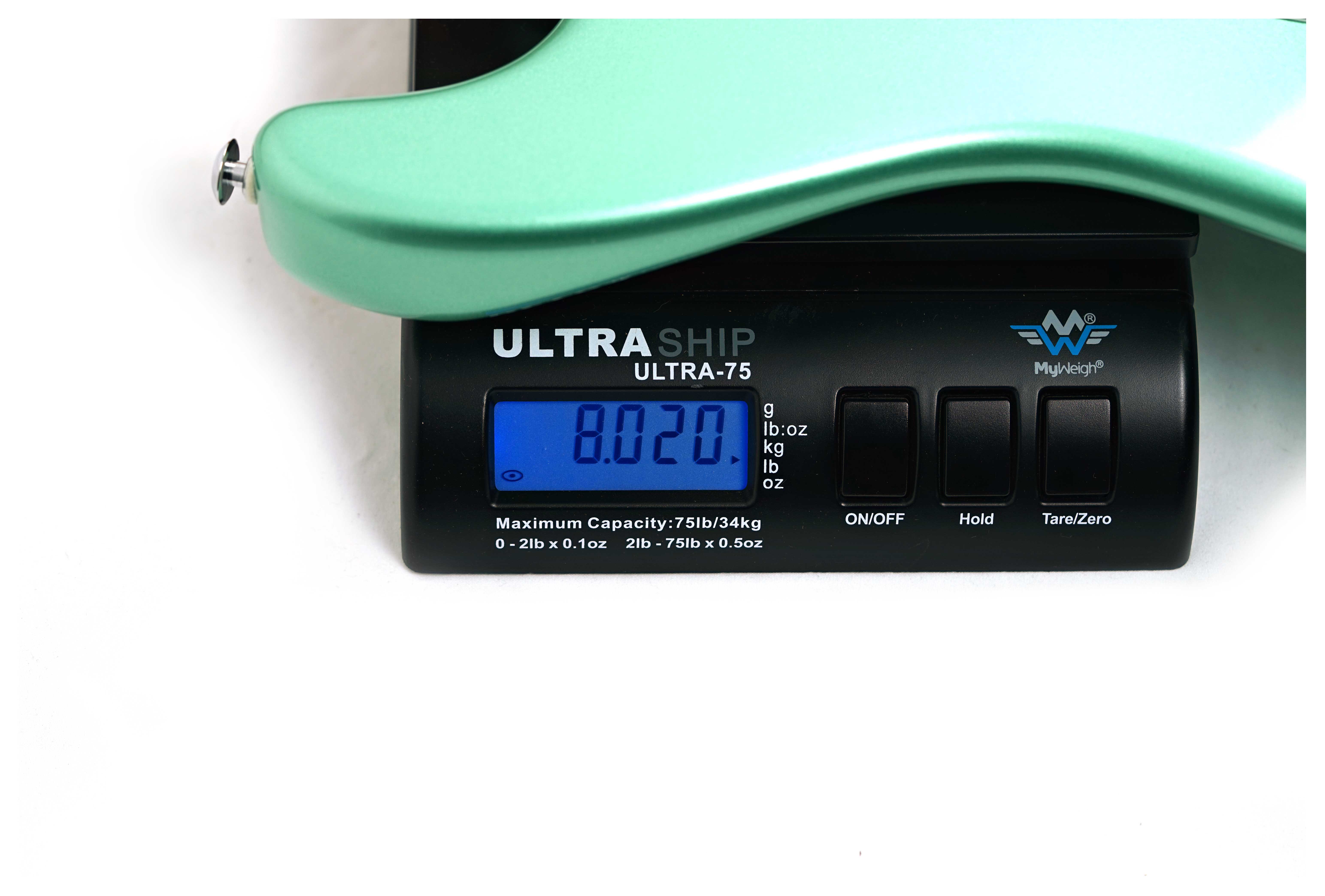 Suhr Classic S HSS Cactus Green Metallic Maple Fingerboard SSCII #87617