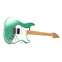 Suhr Classic S HSS Cactus Green Metallic Maple Fingerboard SSCII #87617 Front View