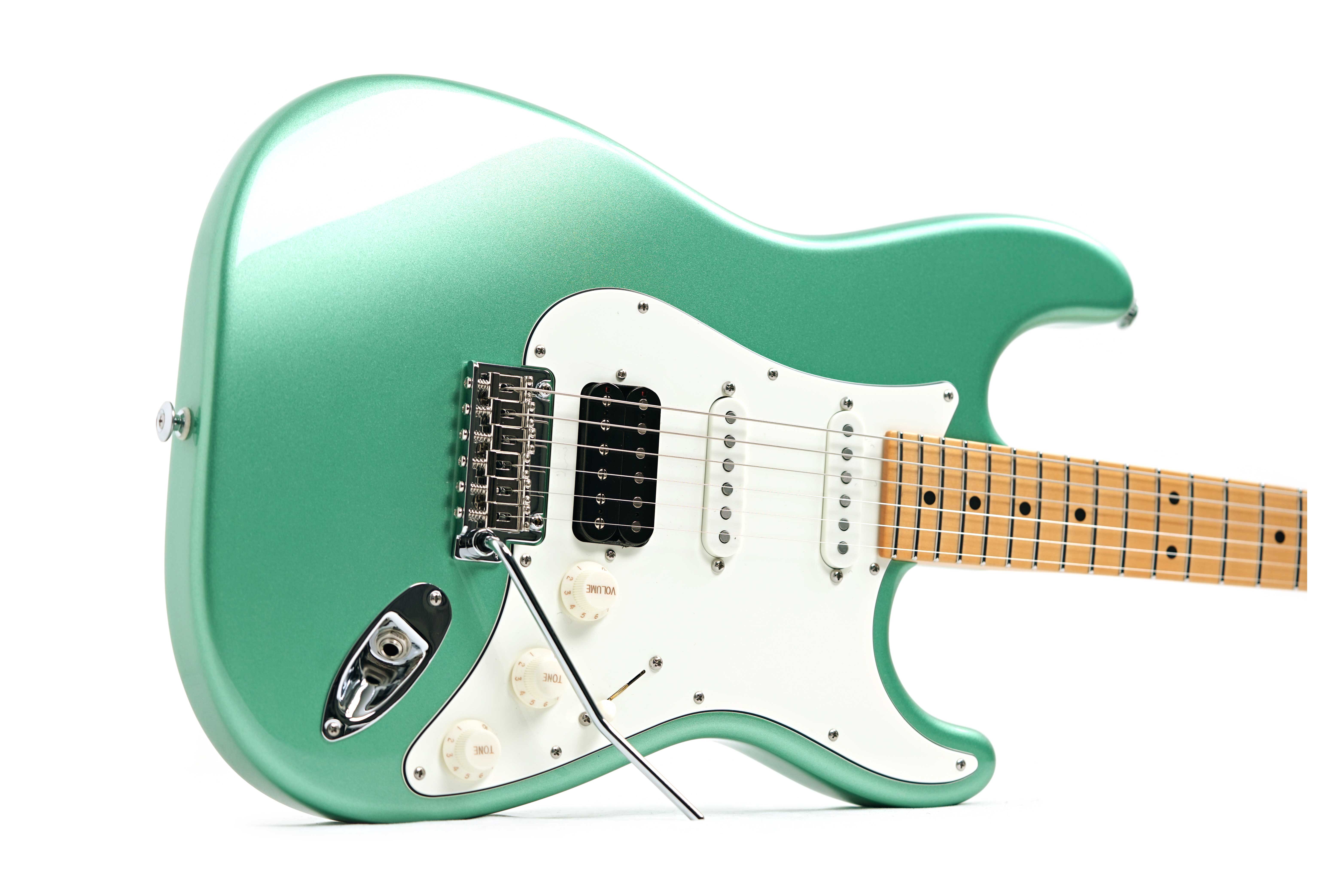 Suhr Classic S HSS Cactus Green Metallic Maple Fingerboard SSCII #87617