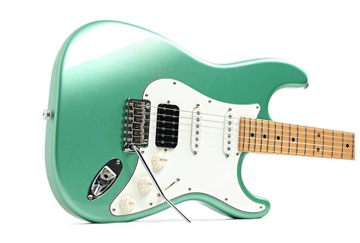 Suhr Classic S HSS Cactus Green Metallic Maple Fingerboard SSCII #87617 Suhr Classic S HSS Cactus Green Metallic Maple Fingerboard SSCII #87617