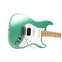 Suhr Classic S HSS Cactus Green Metallic Maple Fingerboard SSCII #87617 Front View