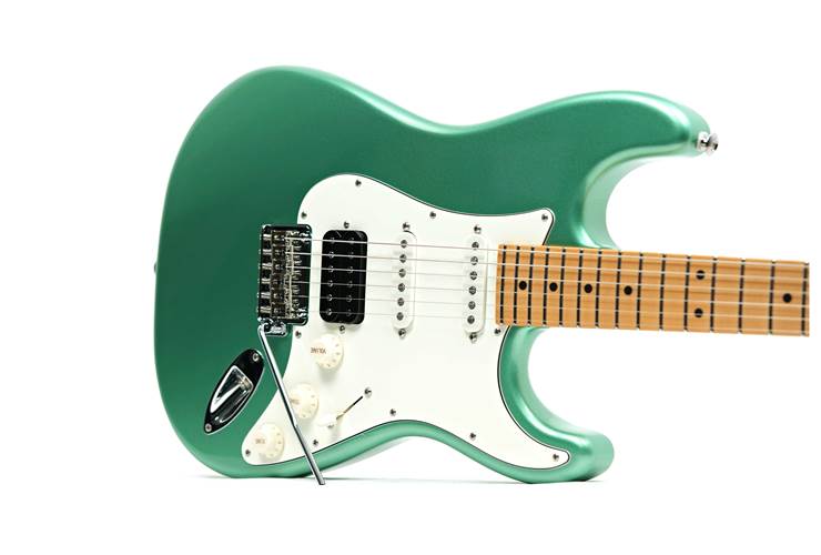 Suhr Classic S HSS Cactus Green Metallic Maple Fingerboard SSCII #87617 Suhr Classic S HSS Cactus Green Metallic Maple Fingerboard SSCII #87617