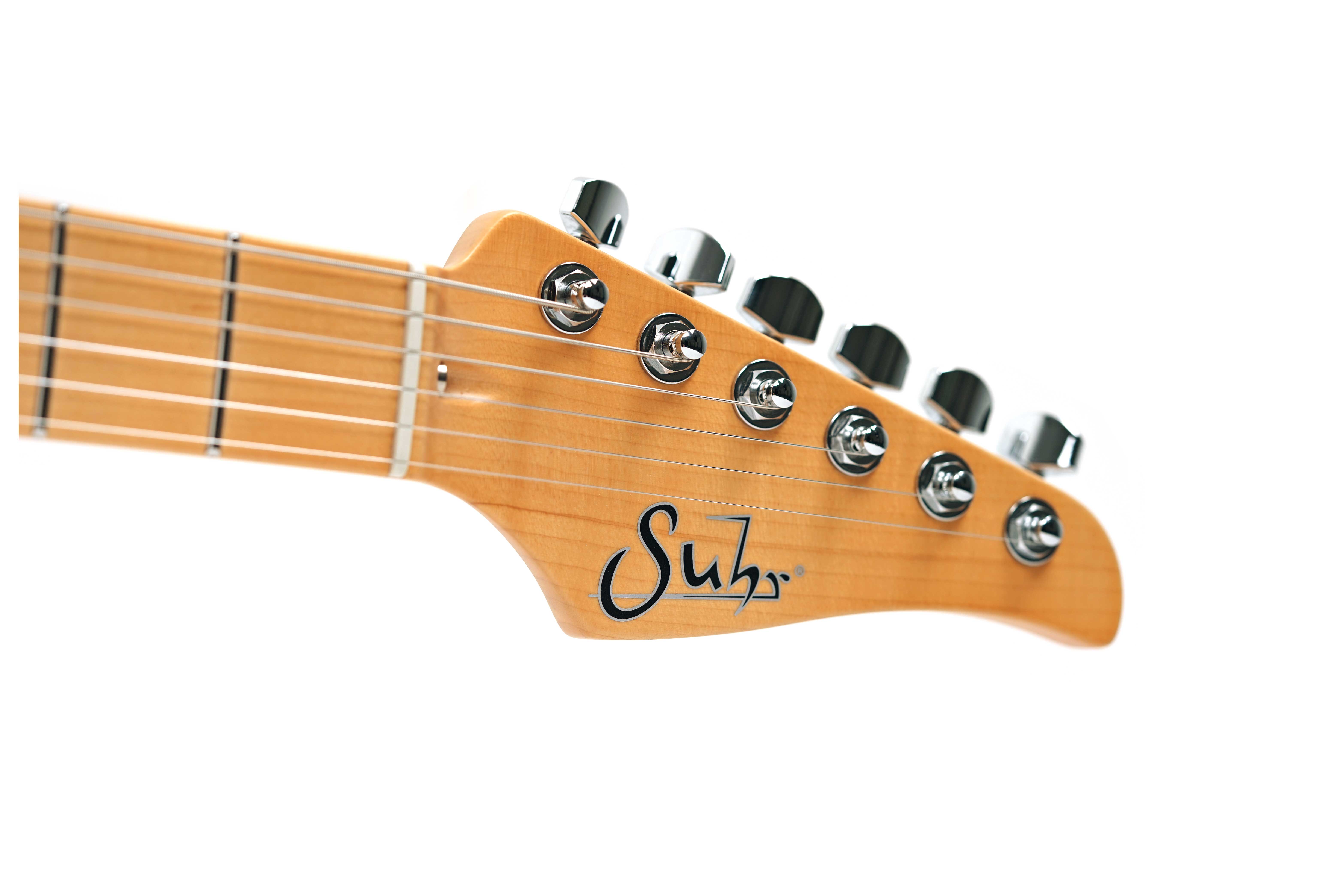 Suhr Classic S HSS Cactus Green Metallic Maple Fingerboard SSCII #87617