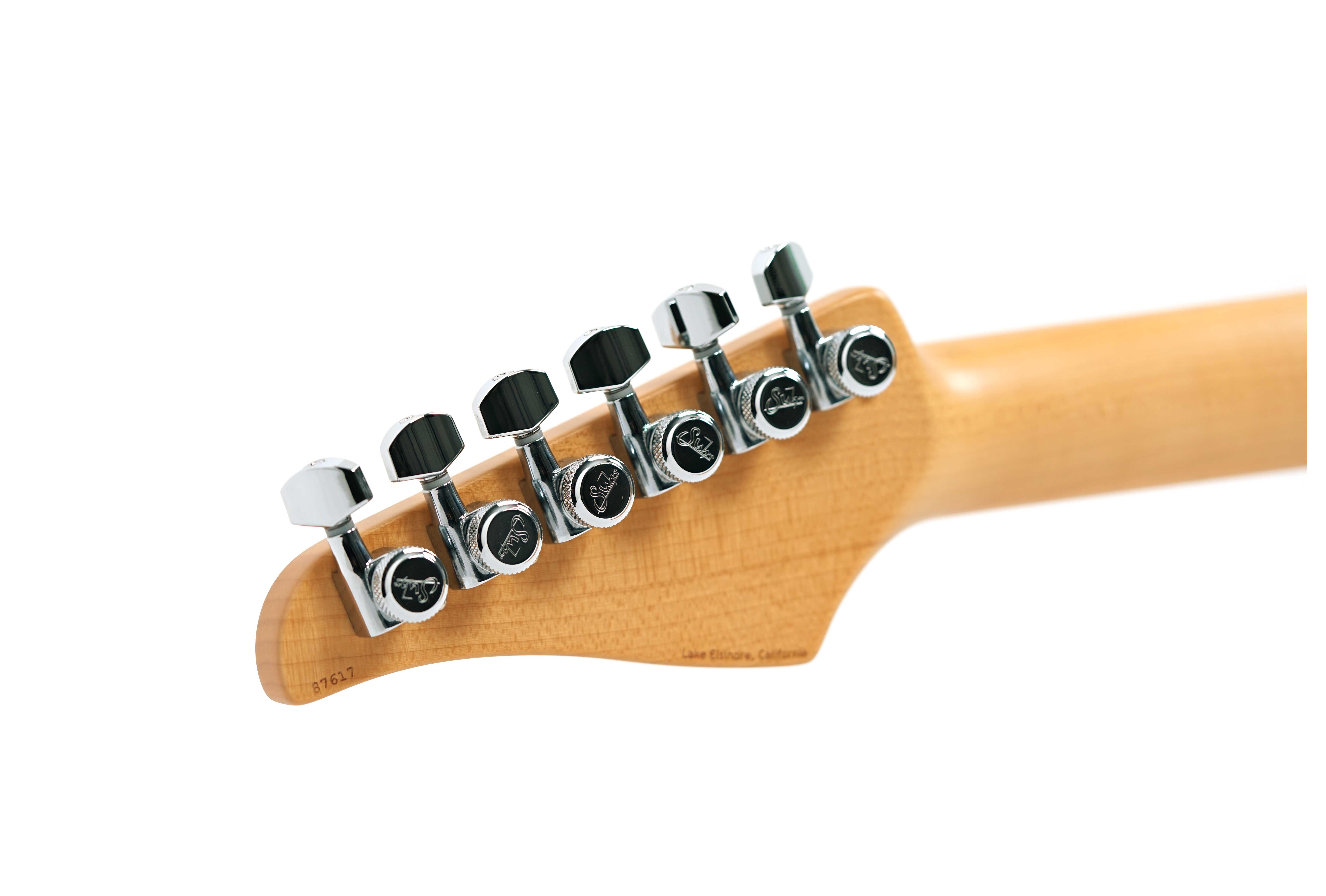 Suhr Classic S HSS Cactus Green Metallic Maple Fingerboard SSCII #87617