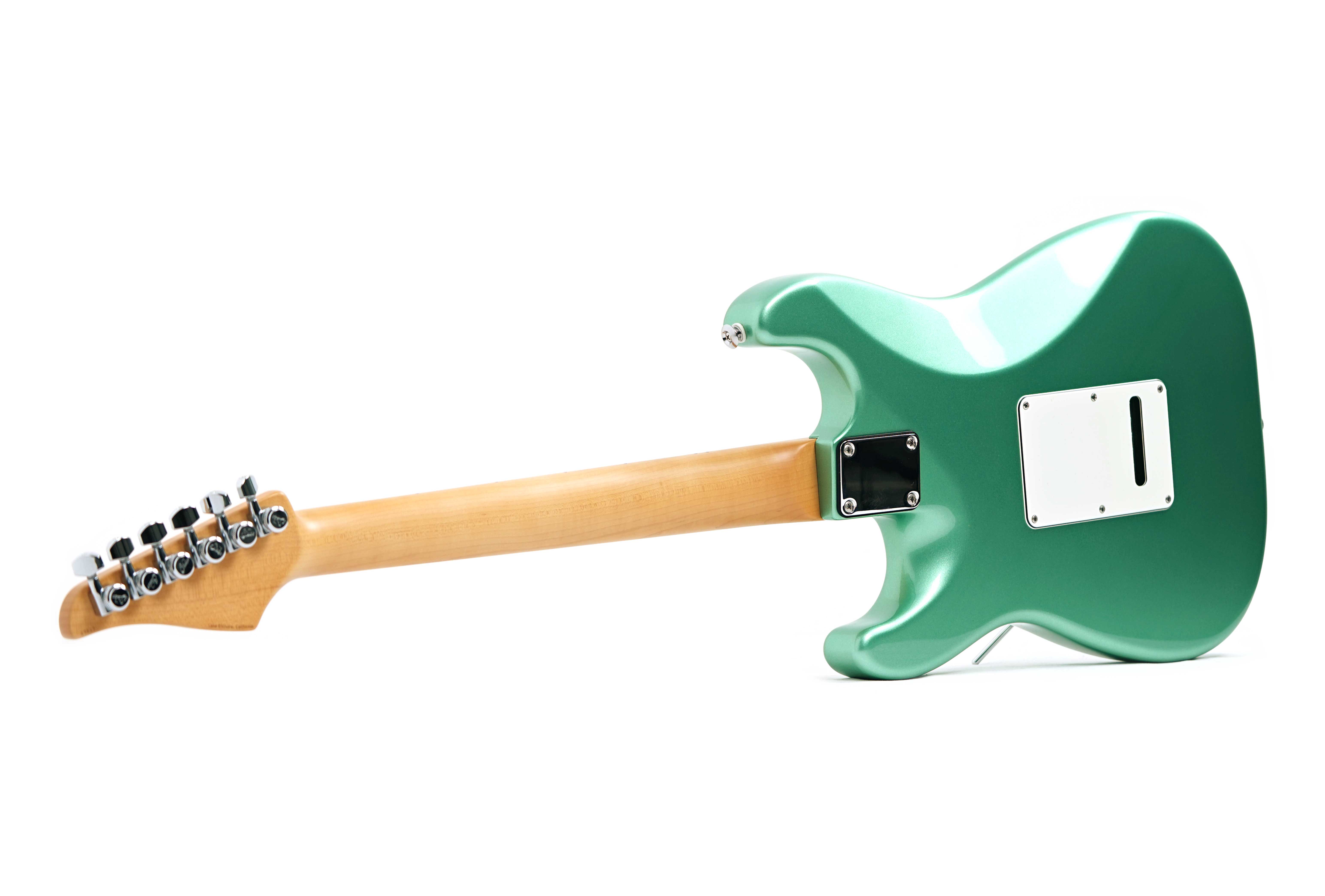 Suhr Classic S HSS Cactus Green Metallic Maple Fingerboard SSCII #87617