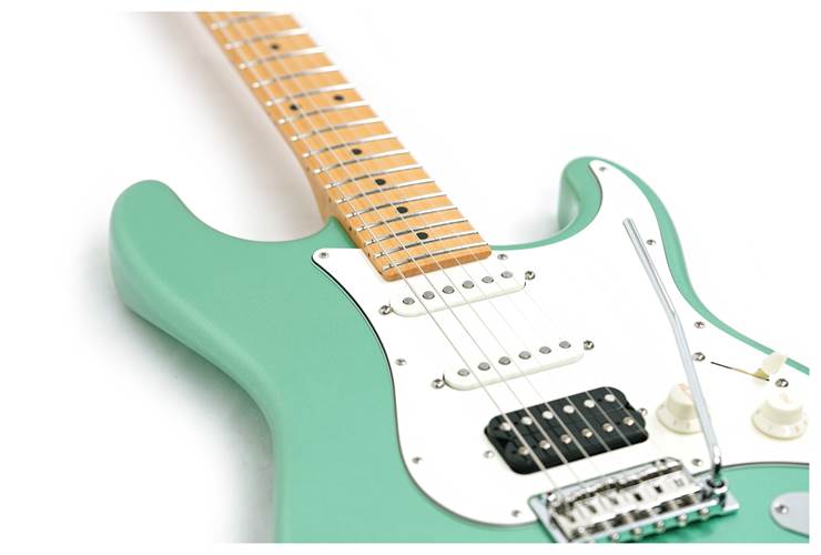 Suhr Classic S HSS Cactus Green Metallic Maple Fingerboard SSCII #87617 Suhr Classic S HSS Cactus Green Metallic Maple Fingerboard SSCII #87617