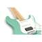 Suhr Classic S HSS Cactus Green Metallic Maple Fingerboard SSCII #87617 Front View