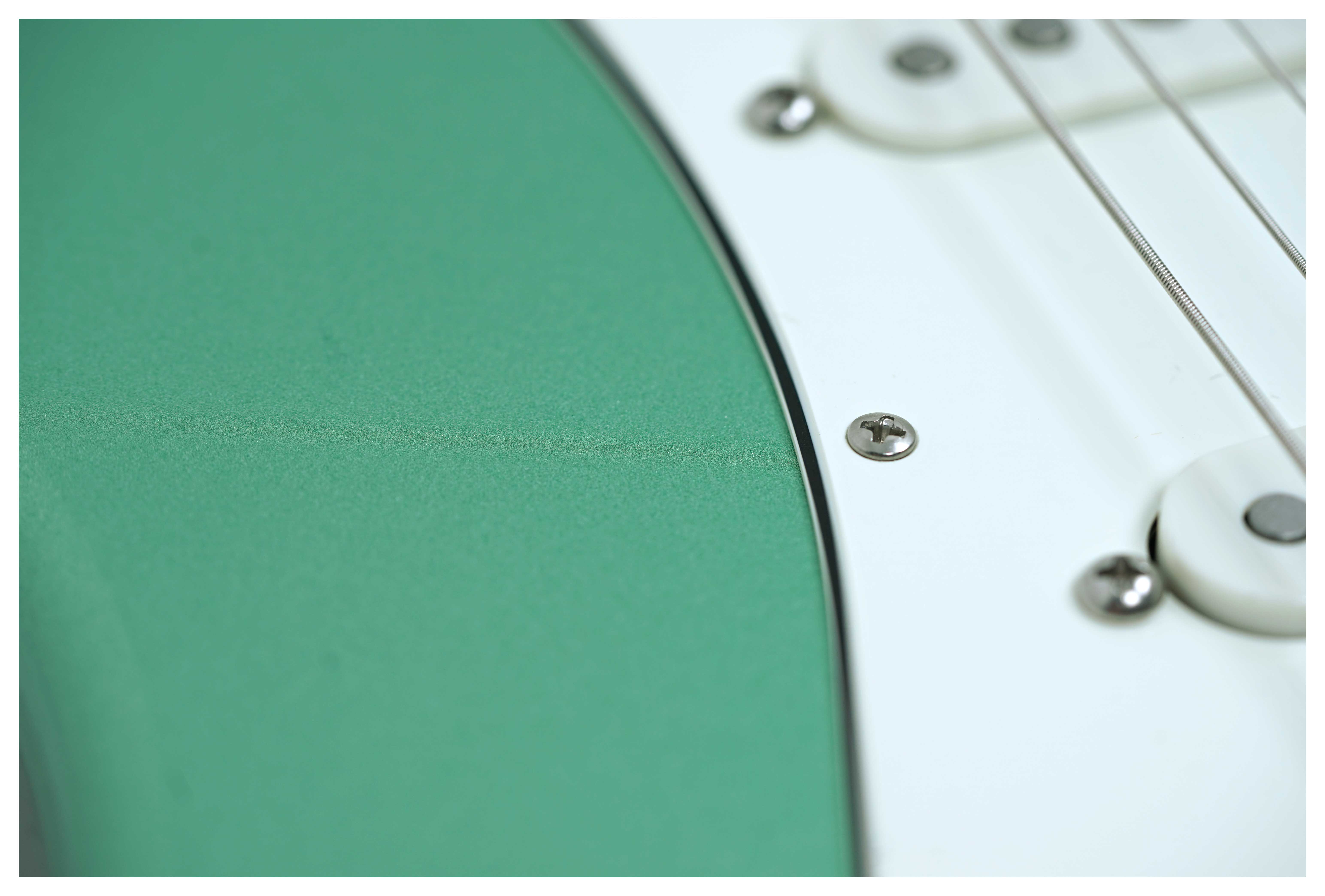 Suhr Classic S HSS Cactus Green Metallic Maple Fingerboard SSCII #87617