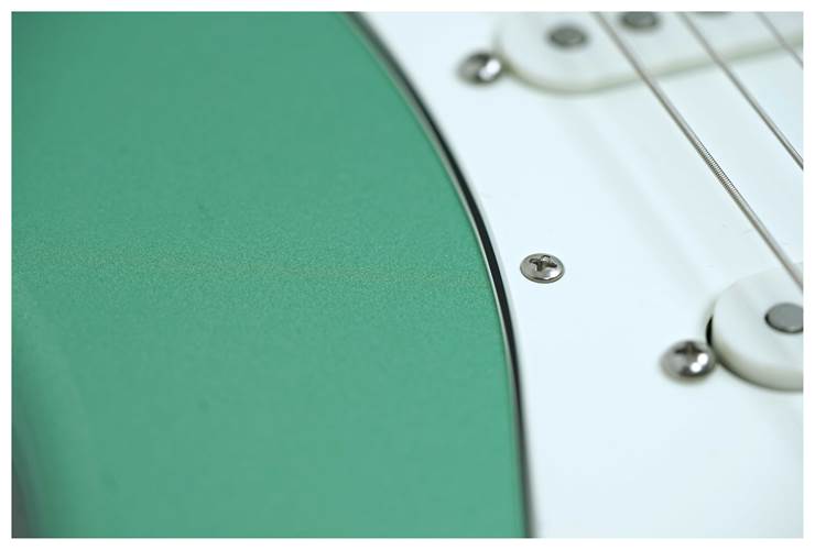 Suhr Classic S HSS Cactus Green Metallic Maple Fingerboard SSCII #87617 Suhr Classic S HSS Cactus Green Metallic Maple Fingerboard SSCII #87617