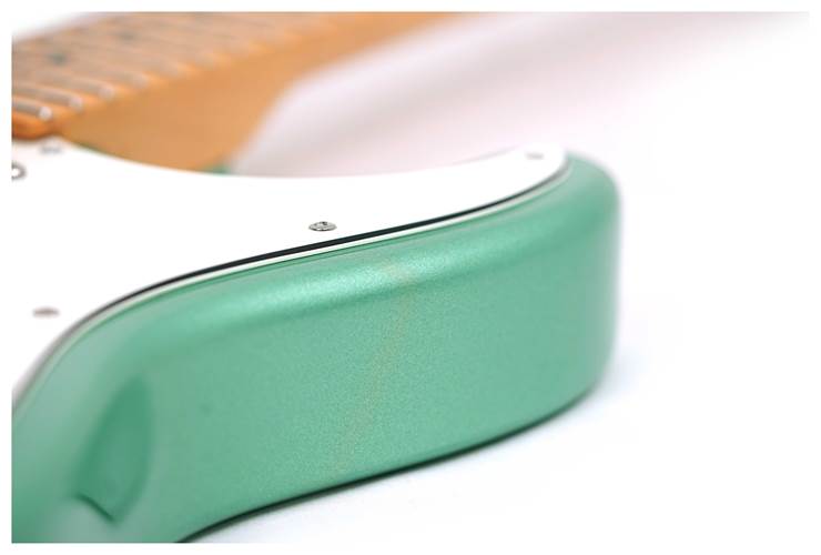 Suhr Classic S HSS Cactus Green Metallic Maple Fingerboard SSCII #87617 Suhr Classic S HSS Cactus Green Metallic Maple Fingerboard SSCII #87617