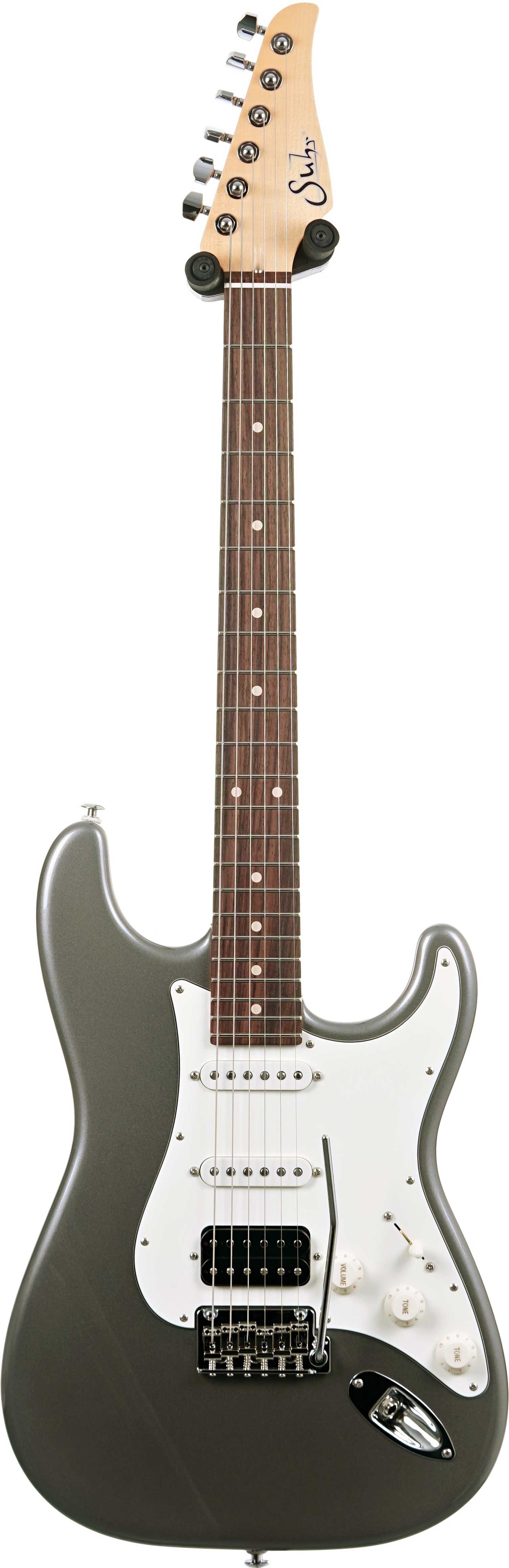 Suhr Classic S HSS Pewter Metallic Rosewood Fingerboard SSCII #87597