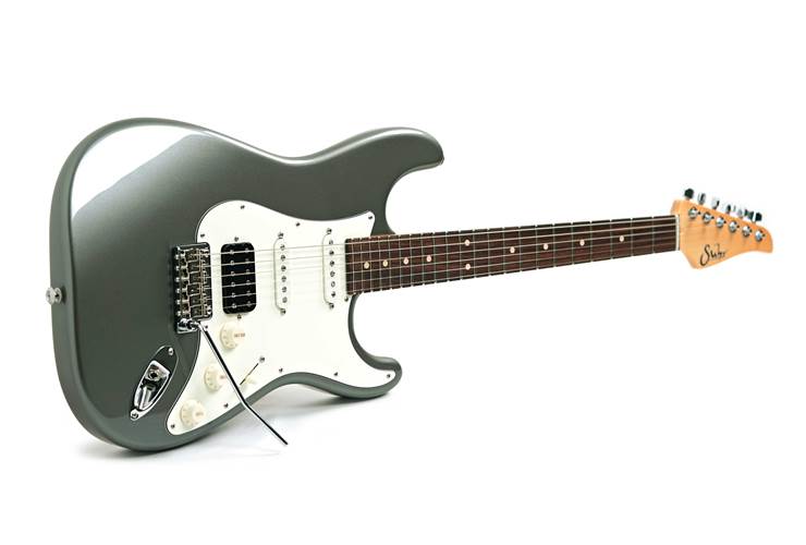 Suhr Classic S HSS Pewter Metallic Rosewood Fingerboard SSCII #87597 Suhr Classic S HSS Pewter Metallic Rosewood Fingerboard SSCII #87597