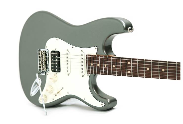 Suhr Classic S HSS Pewter Metallic Rosewood Fingerboard SSCII #87597 Suhr Classic S HSS Pewter Metallic Rosewood Fingerboard SSCII #87597