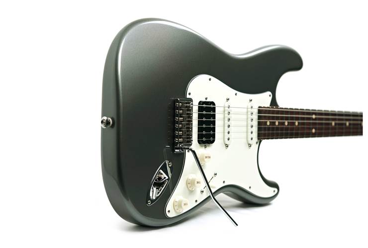 Suhr Classic S HSS Pewter Metallic Rosewood Fingerboard SSCII #87597 Suhr Classic S HSS Pewter Metallic Rosewood Fingerboard SSCII #87597