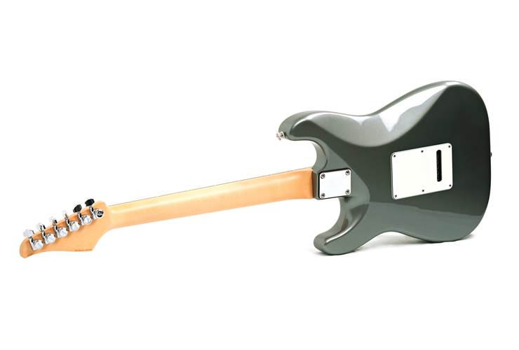 Suhr Classic S HSS Pewter Metallic Rosewood Fingerboard SSCII #87597 Suhr Classic S HSS Pewter Metallic Rosewood Fingerboard SSCII #87597