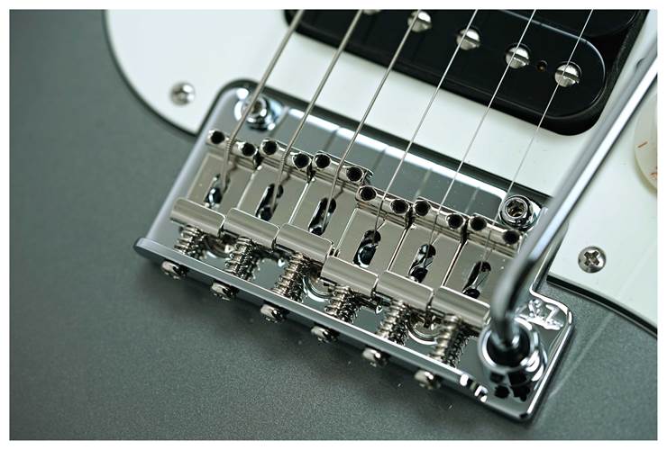 Suhr Classic S HSS Pewter Metallic Rosewood Fingerboard SSCII #87597 Suhr Classic S HSS Pewter Metallic Rosewood Fingerboard SSCII #87597