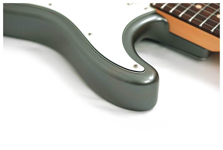 Suhr Classic S HSS Pewter Metallic Rosewood Fingerboard SSCII #87597 Suhr Classic S HSS Pewter Metallic Rosewood Fingerboard SSCII #87597