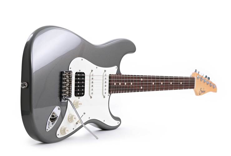 Suhr Classic S HSS Pewter Metallic Rosewood Fingerboard SSCII Suhr Classic S HSS Pewter Metallic Rosewood Fingerboard SSCII