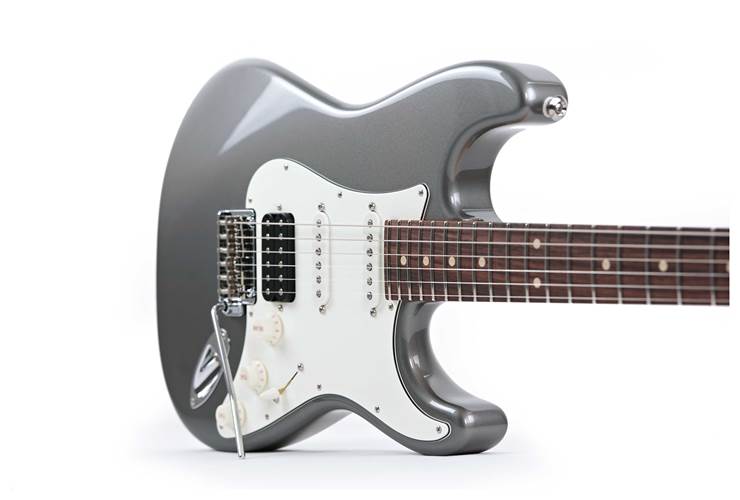 Suhr Classic S HSS Pewter Metallic Rosewood Fingerboard SSCII Suhr Classic S HSS Pewter Metallic Rosewood Fingerboard SSCII