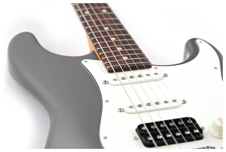 Suhr Classic S HSS Pewter Metallic Rosewood Fingerboard SSCII Suhr Classic S HSS Pewter Metallic Rosewood Fingerboard SSCII