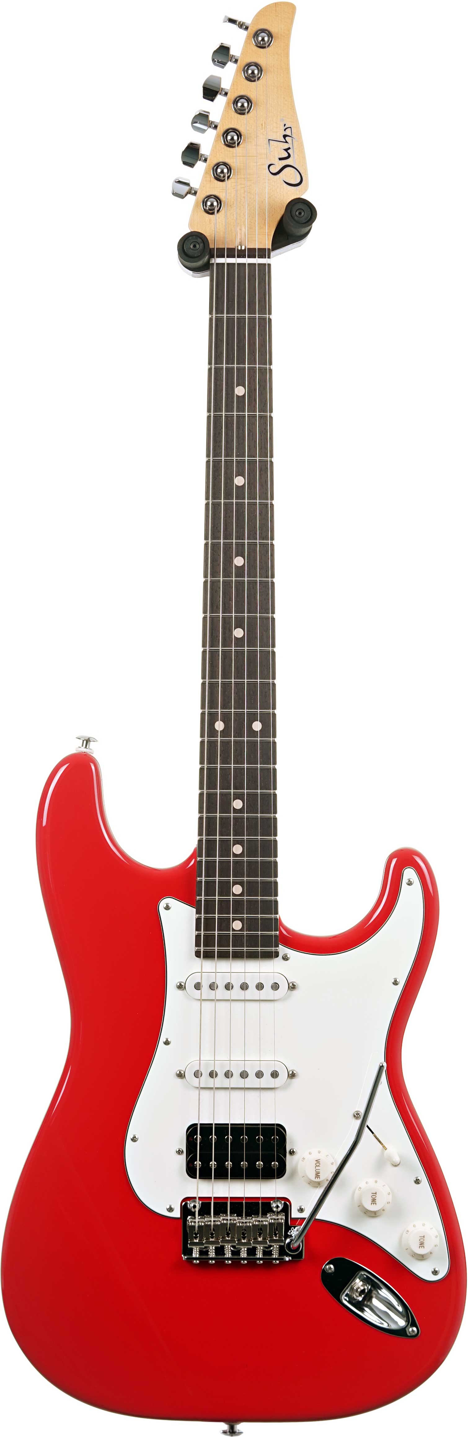 Suhr Classic S HSS Porsche Red Rosewood Fingerboard SSCII #87618