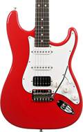 Suhr Classic S HSS Porsche Red Rosewood Fingerboard SSCII #87618