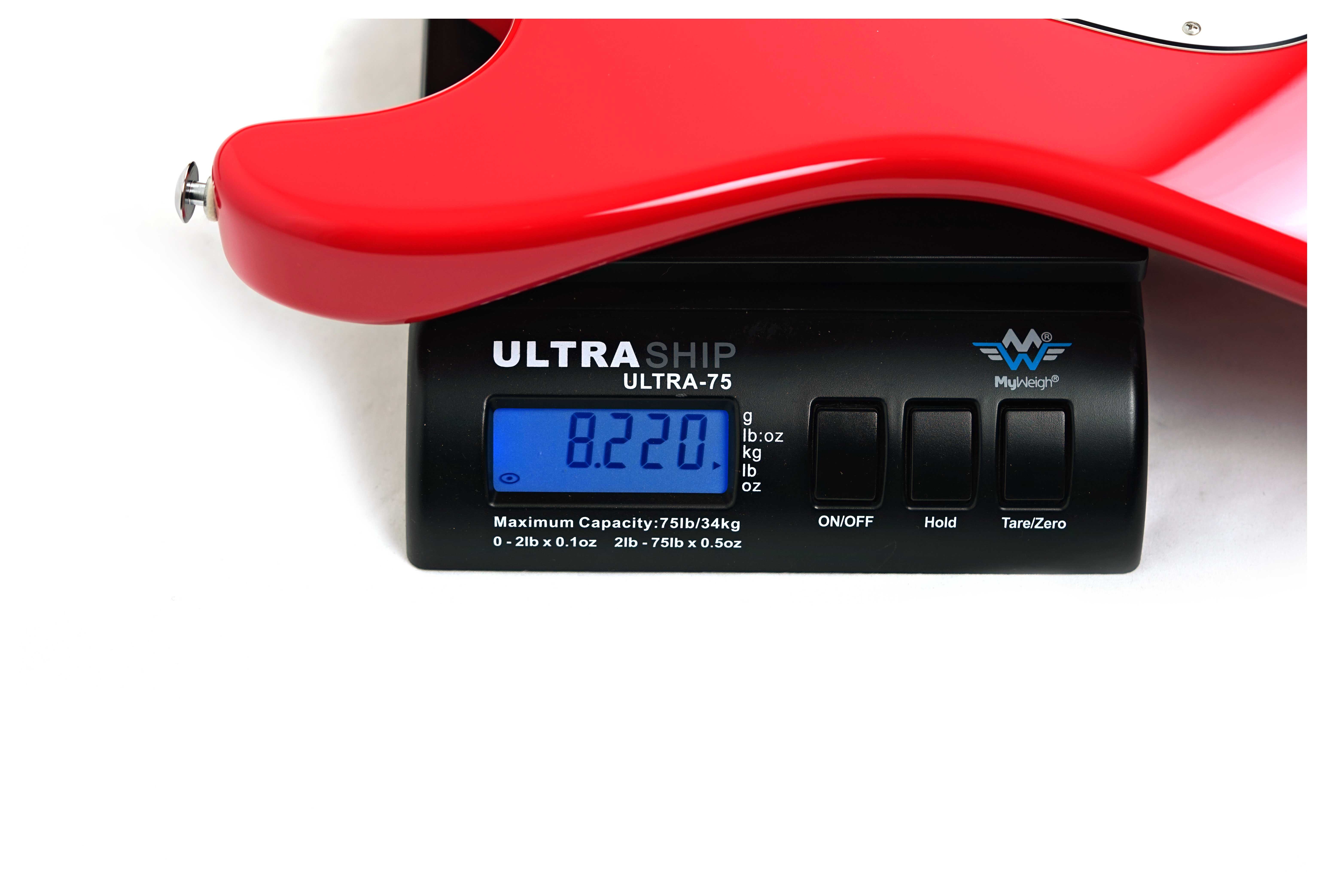 Suhr Classic S HSS Porsche Red Rosewood Fingerboard SSCII #87618