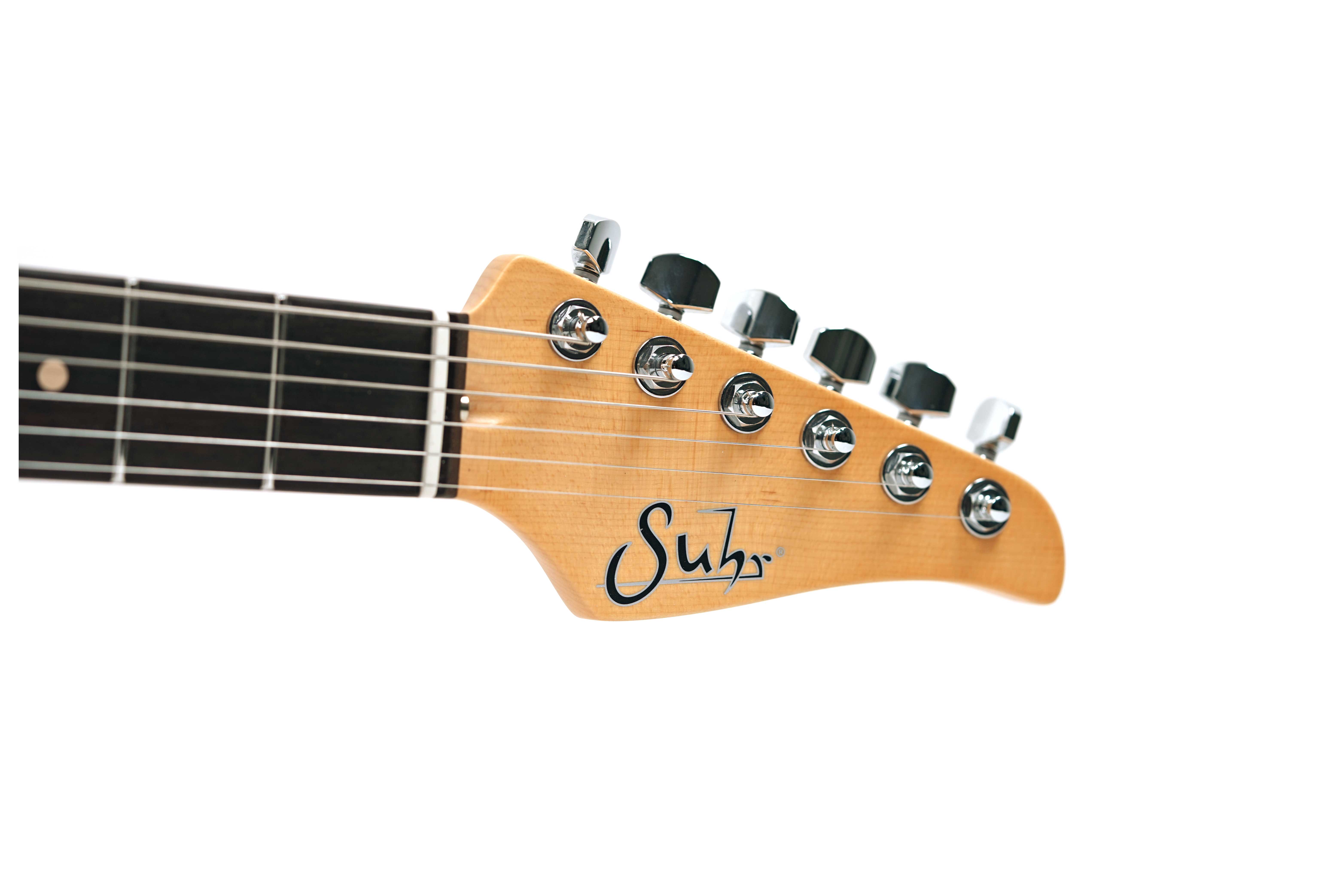 Suhr Classic S HSS Porsche Red Rosewood Fingerboard SSCII #87618