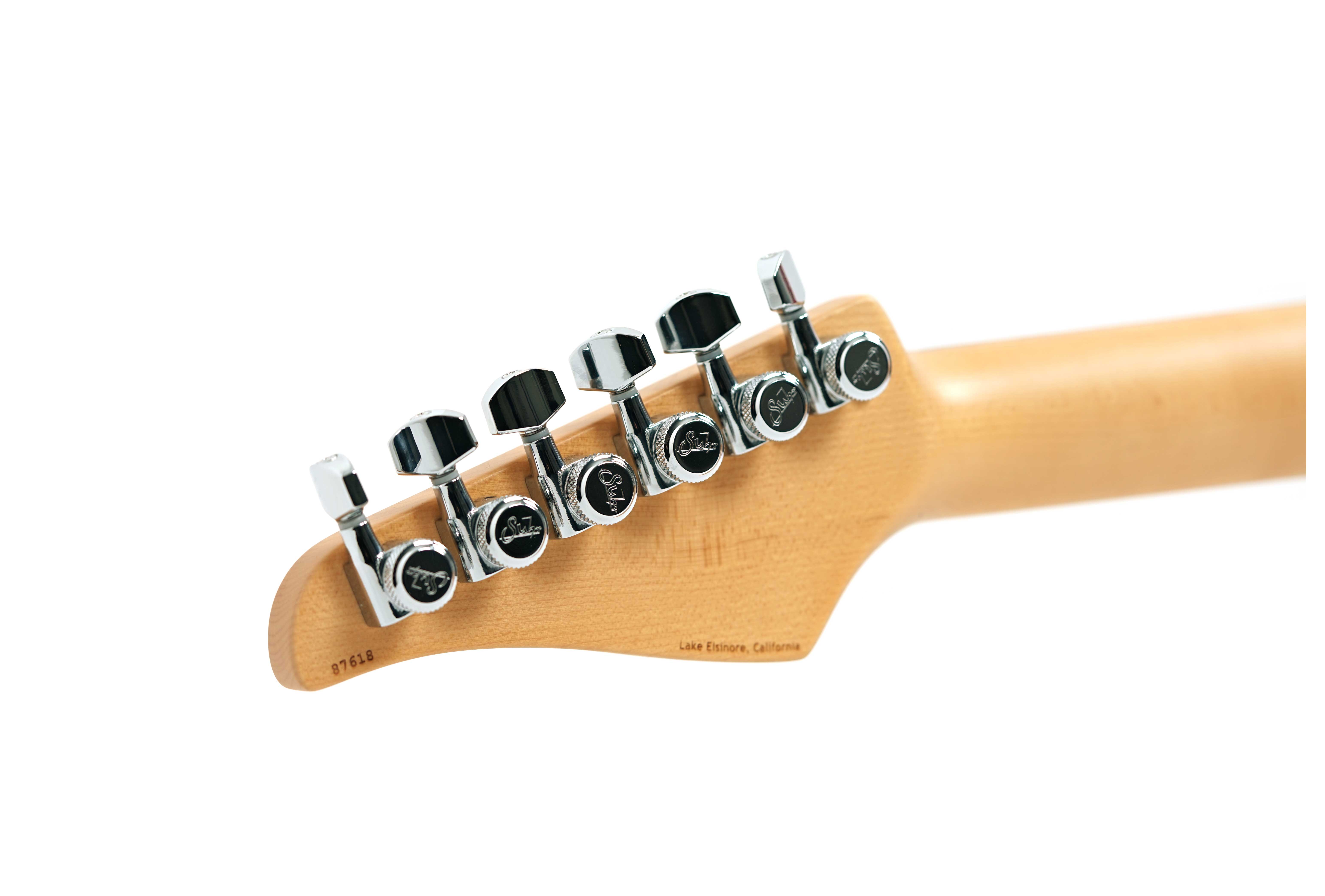 Suhr Classic S HSS Porsche Red Rosewood Fingerboard SSCII #87618