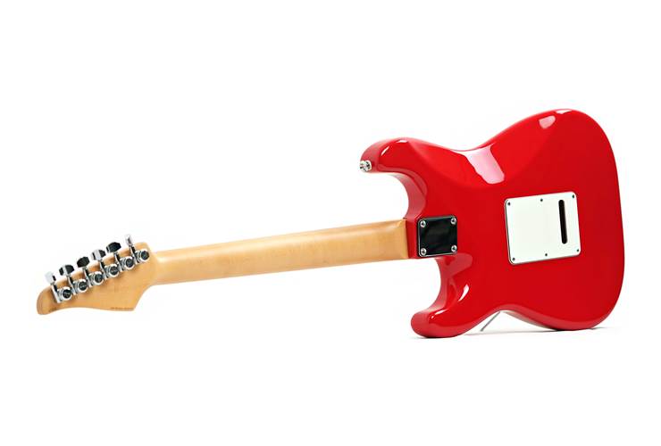 Suhr Classic S HSS Porsche Red Rosewood Fingerboard SSCII #87618 Suhr Classic S HSS Porsche Red Rosewood Fingerboard SSCII #87618