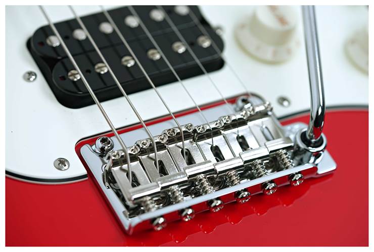 Suhr Classic S HSS Porsche Red Rosewood Fingerboard SSCII #87618 Suhr Classic S HSS Porsche Red Rosewood Fingerboard SSCII #87618