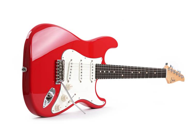 Suhr Classic S SSS Porsche Red Rosewood Fingerboard SSCII Suhr Classic S SSS Porsche Red Rosewood Fingerboard SSCII