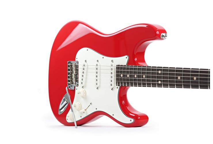 Suhr Classic S SSS Porsche Red Rosewood Fingerboard SSCII Suhr Classic S SSS Porsche Red Rosewood Fingerboard SSCII