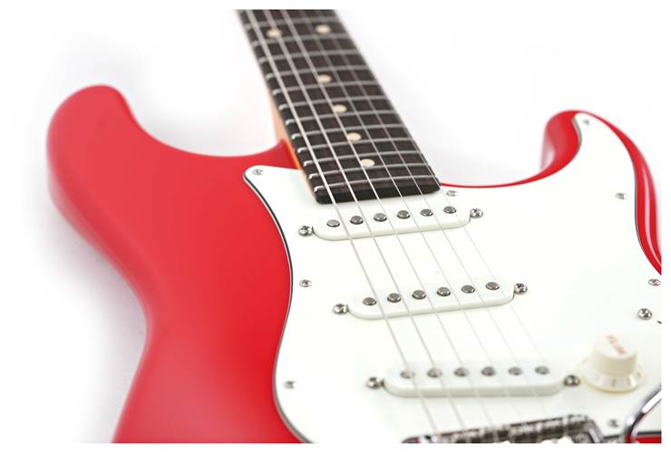 Suhr Classic S SSS Porsche Red Rosewood Fingerboard SSCII Suhr Classic S SSS Porsche Red Rosewood Fingerboard SSCII