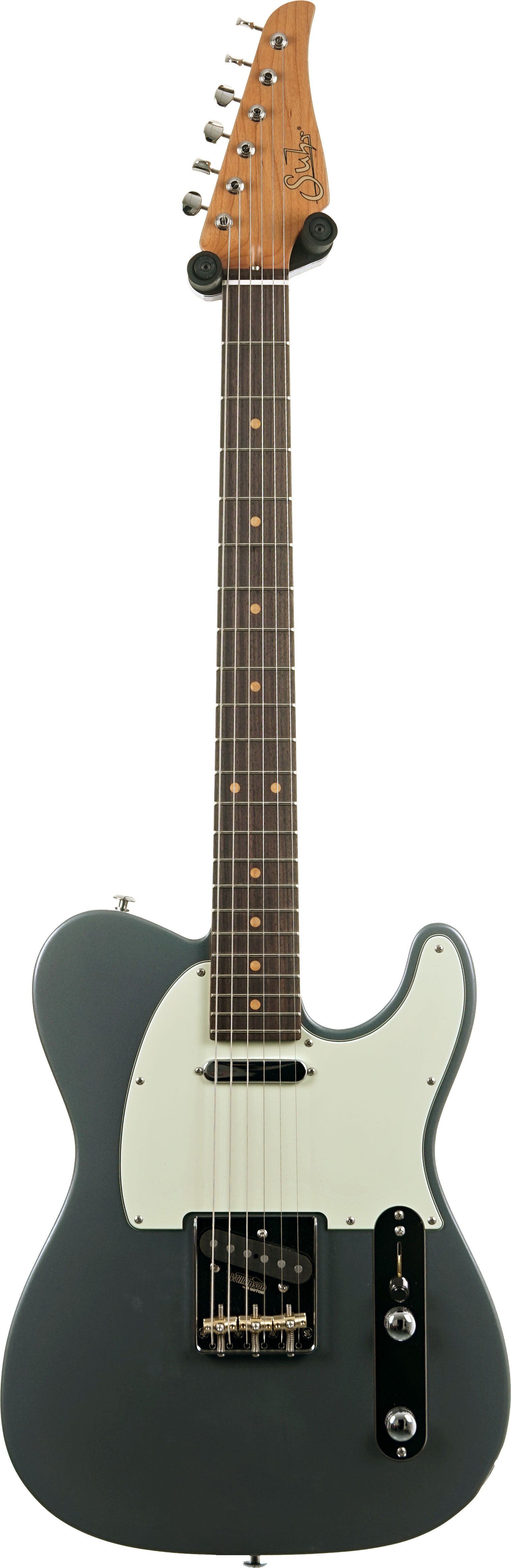 Suhr Classic T Vintage LE Charcoal Frost Rosewood Fingerboard #87633