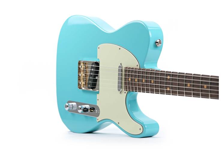Suhr Classic T Vintage Limited Edition Daphne Blue Rosewood Fingerboard Suhr Classic T Vintage Limited Edition Daphne Blue Rosewood Fingerboard
