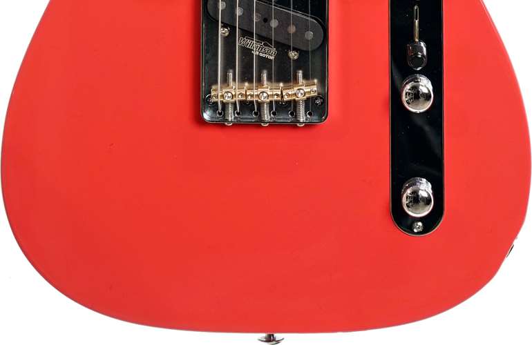 Suhr Classic T Vintage Limited Edition Fiesta Red Rosewood Fingerboard #87589 Suhr Classic T Vintage Limited Edition Fiesta Red Rosewood Fingerboard #87589