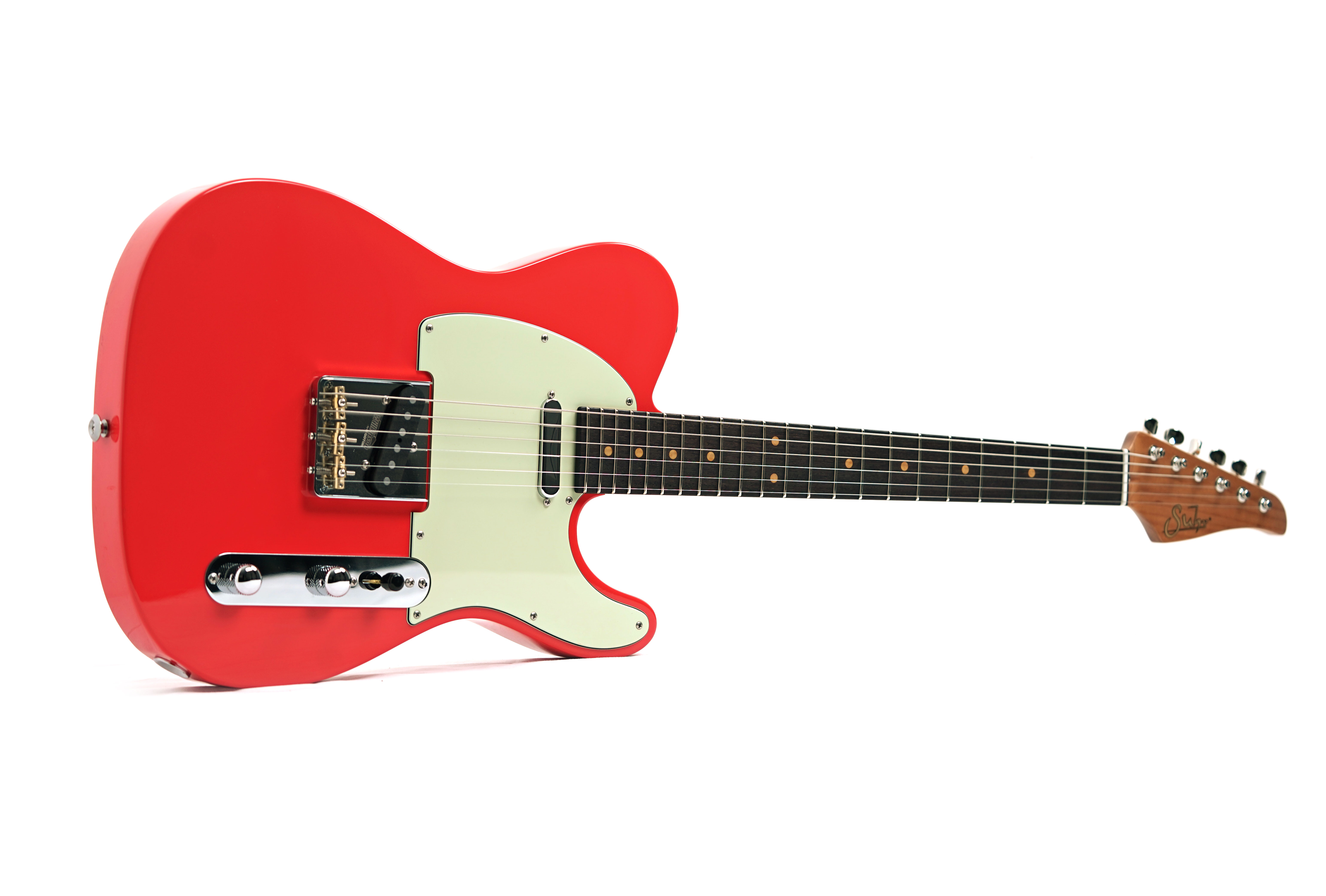 Suhr Classic T Vintage Limited Edition Fiesta Red Rosewood Fingerboard #87644