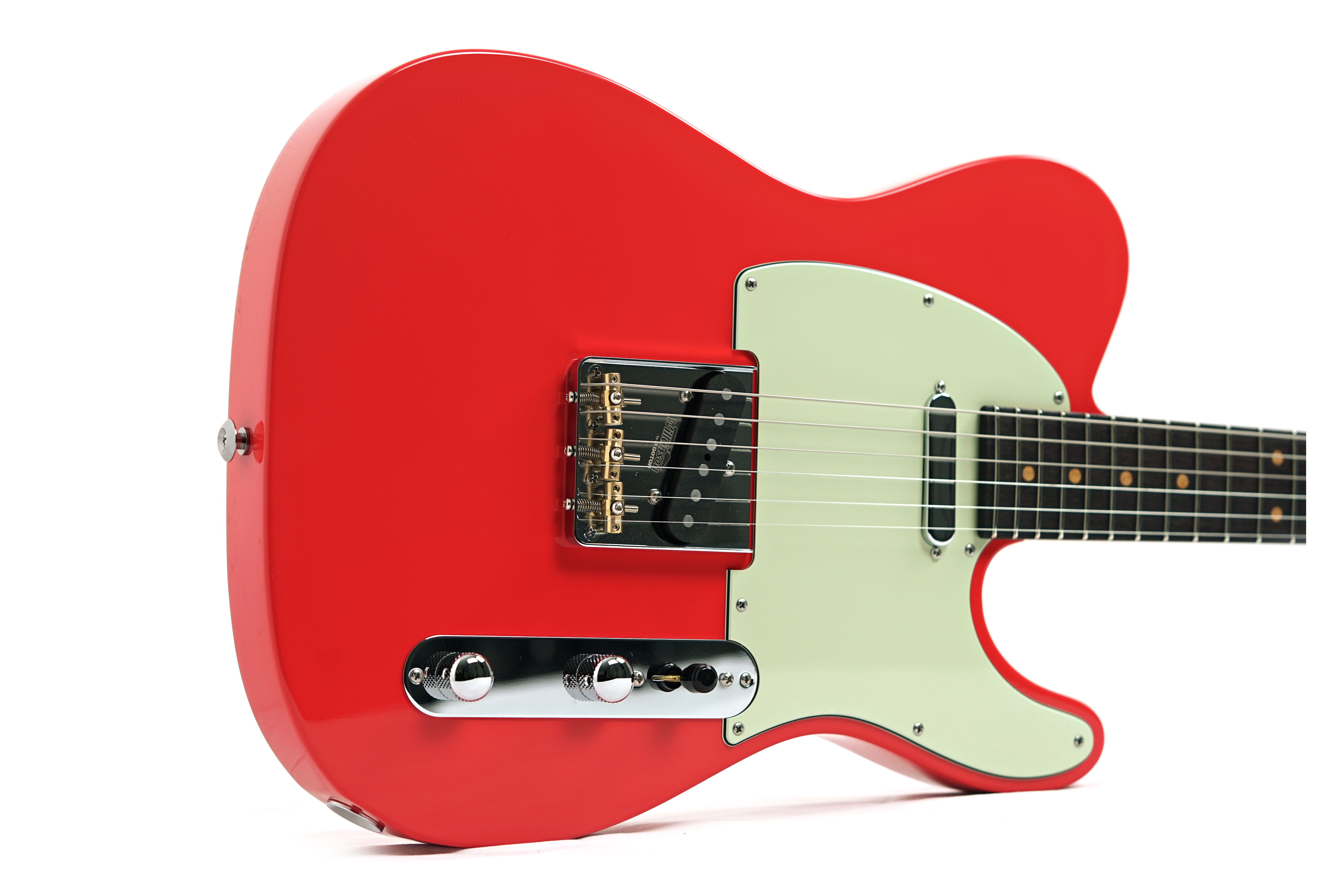 Suhr Classic T Vintage Limited Edition Fiesta Red Rosewood Fingerboard #87644