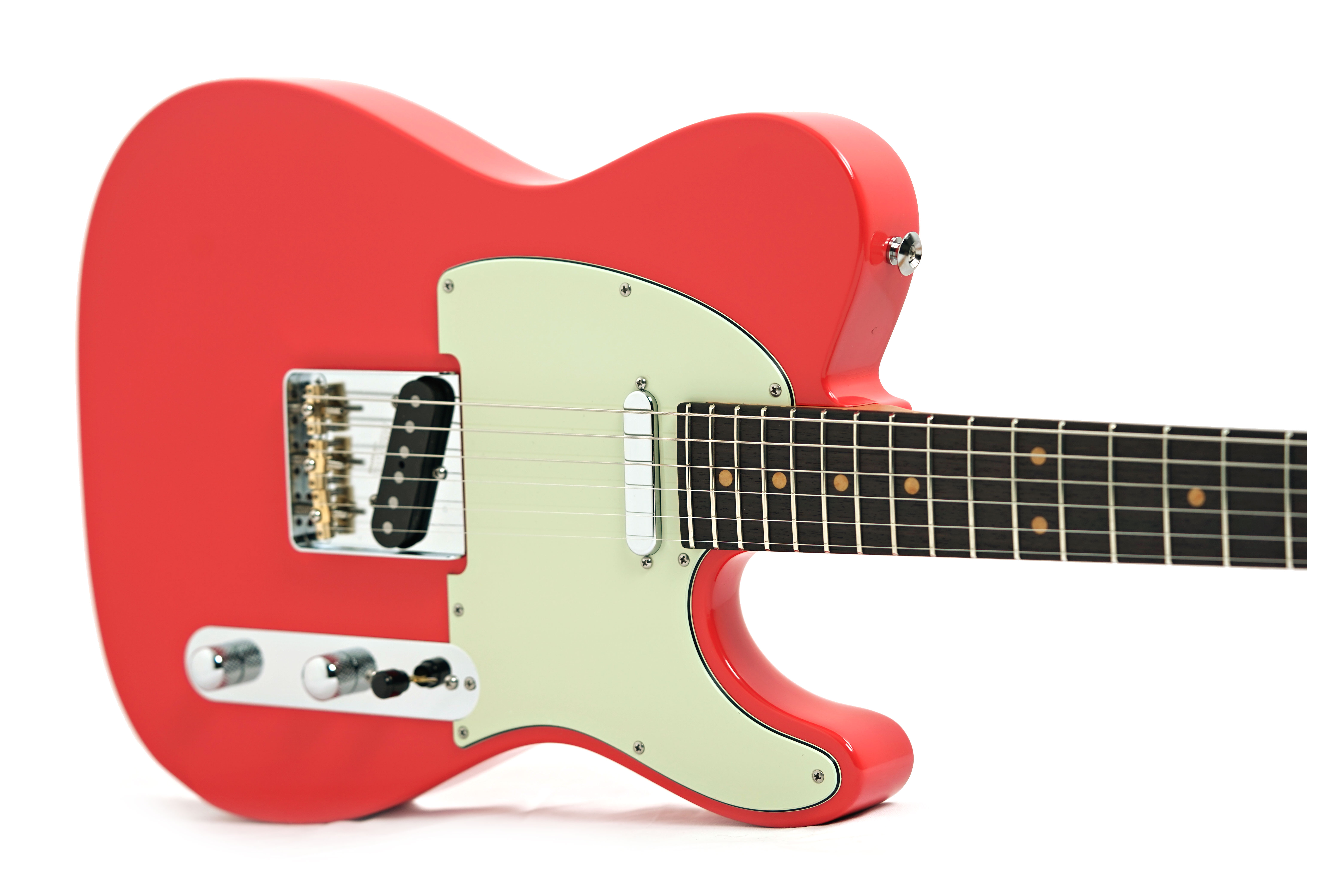 Suhr Classic T Vintage Limited Edition Fiesta Red Rosewood Fingerboard #87644