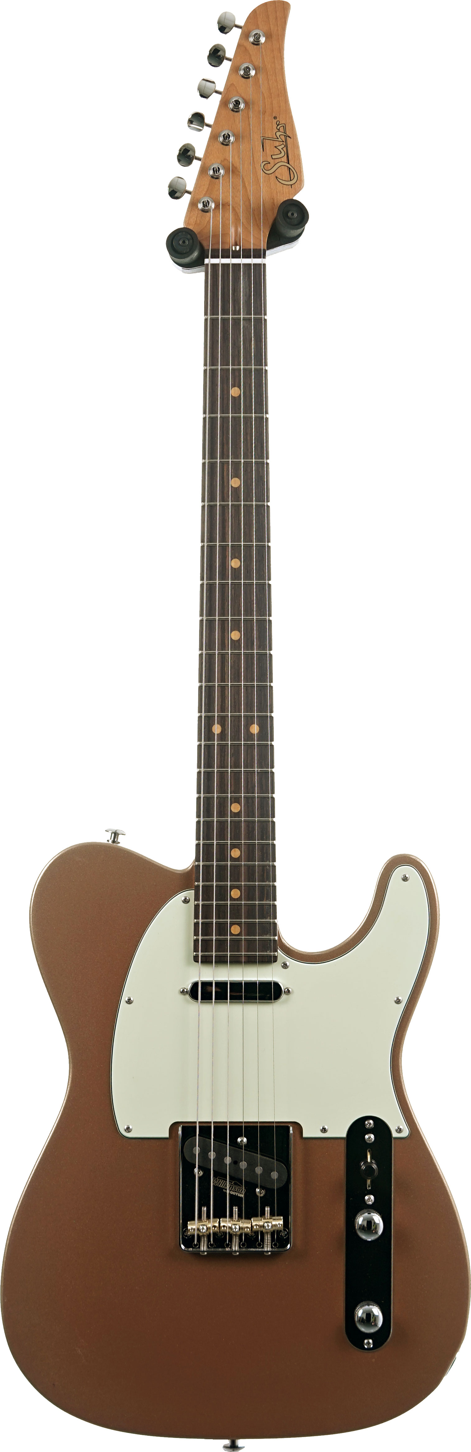 Suhr Classic T Vintage LE Firemist Gold Rosewood Fingerboard #87645