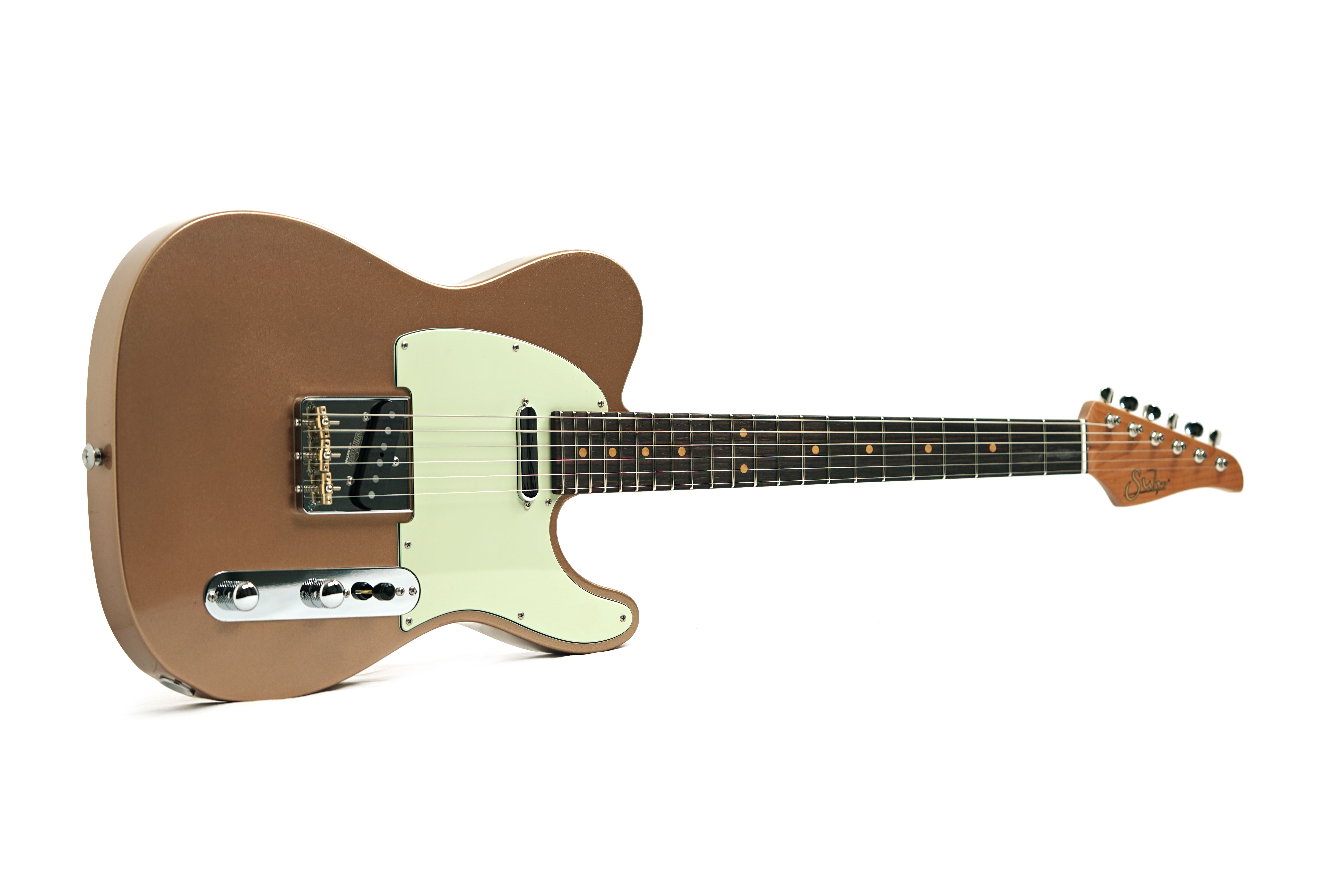 Suhr Classic T Vintage LE Firemist Gold Rosewood Fingerboard #87645