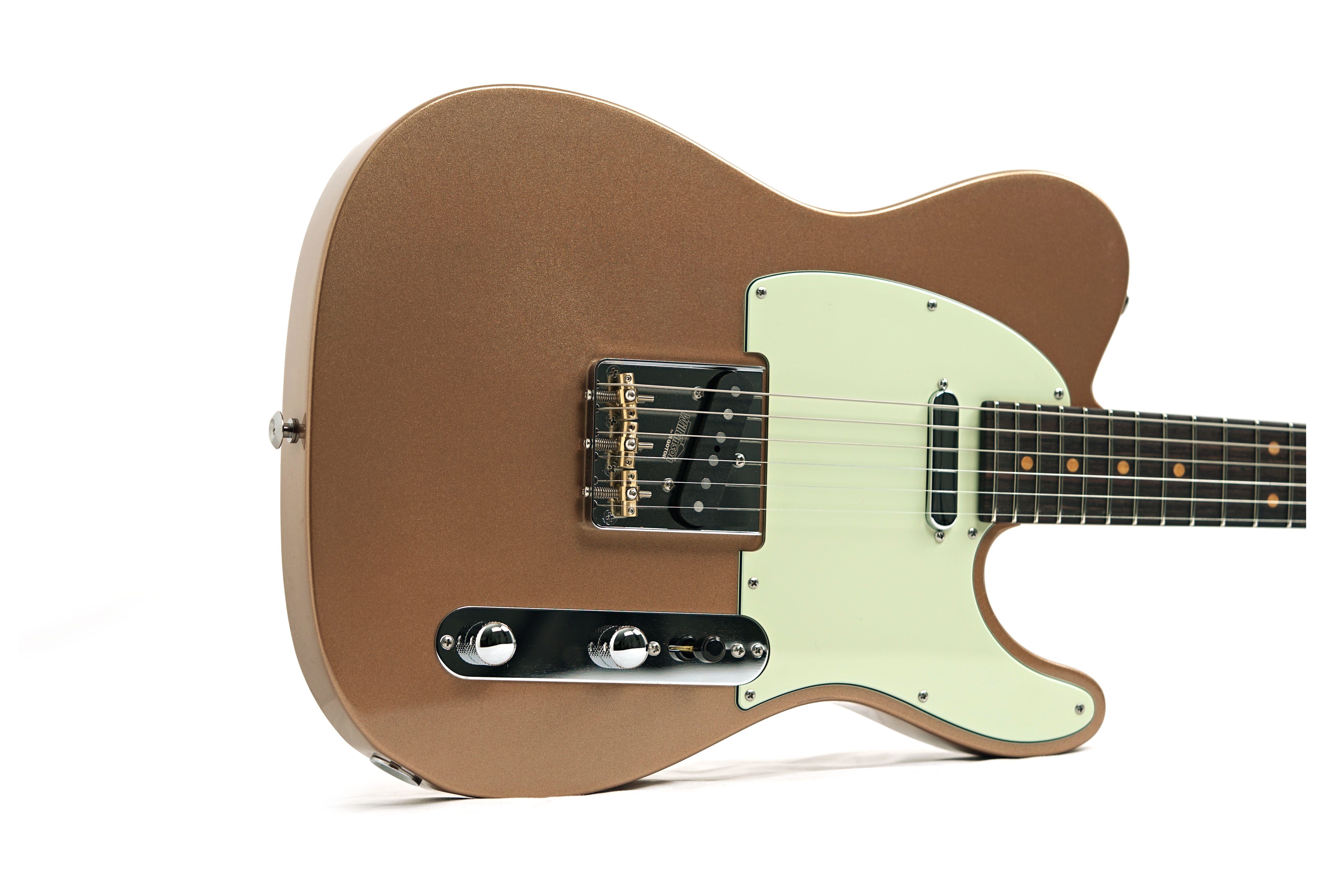 Suhr Classic T Vintage LE Firemist Gold Rosewood Fingerboard #87645