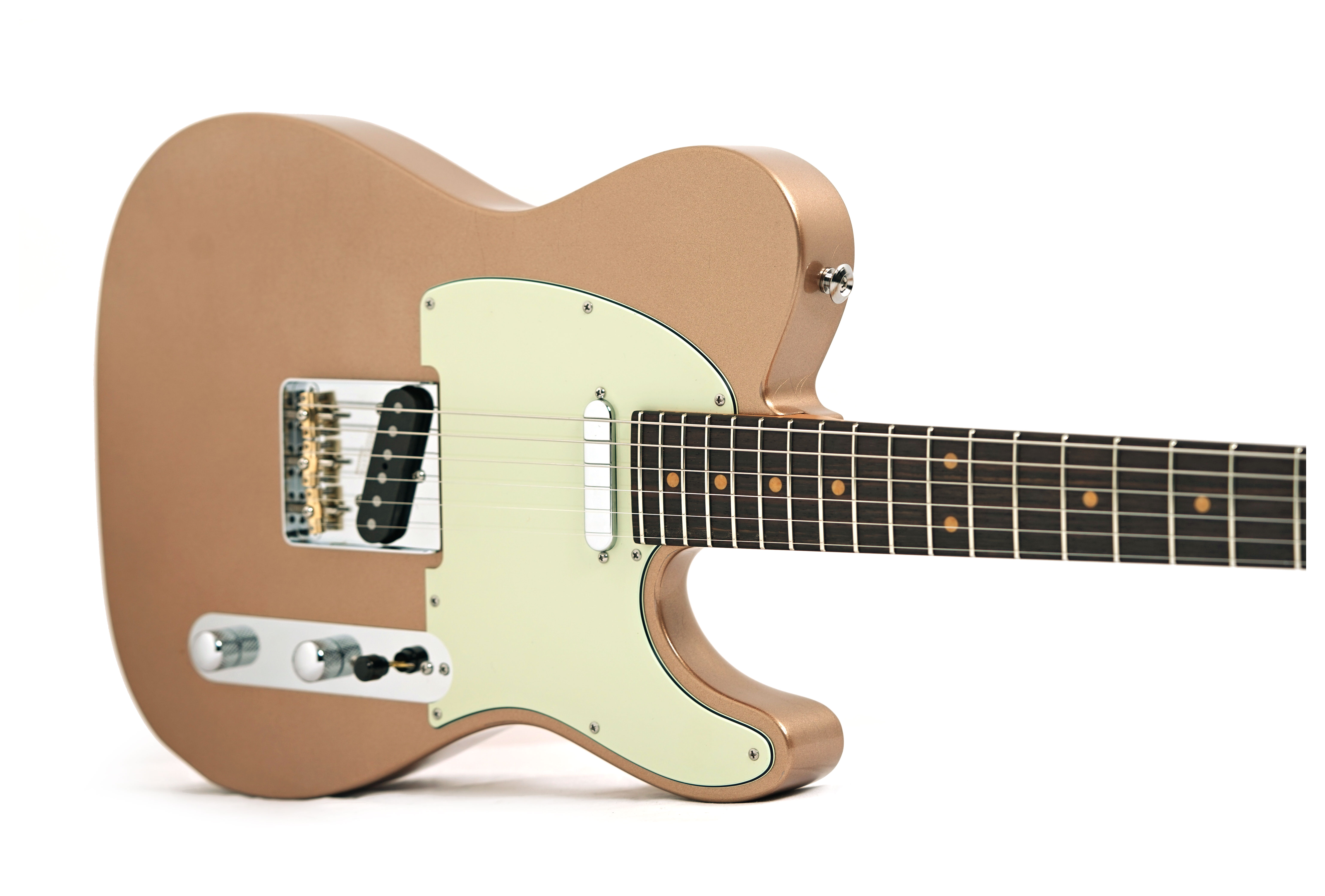 Suhr Classic T Vintage LE Firemist Gold Rosewood Fingerboard #87645