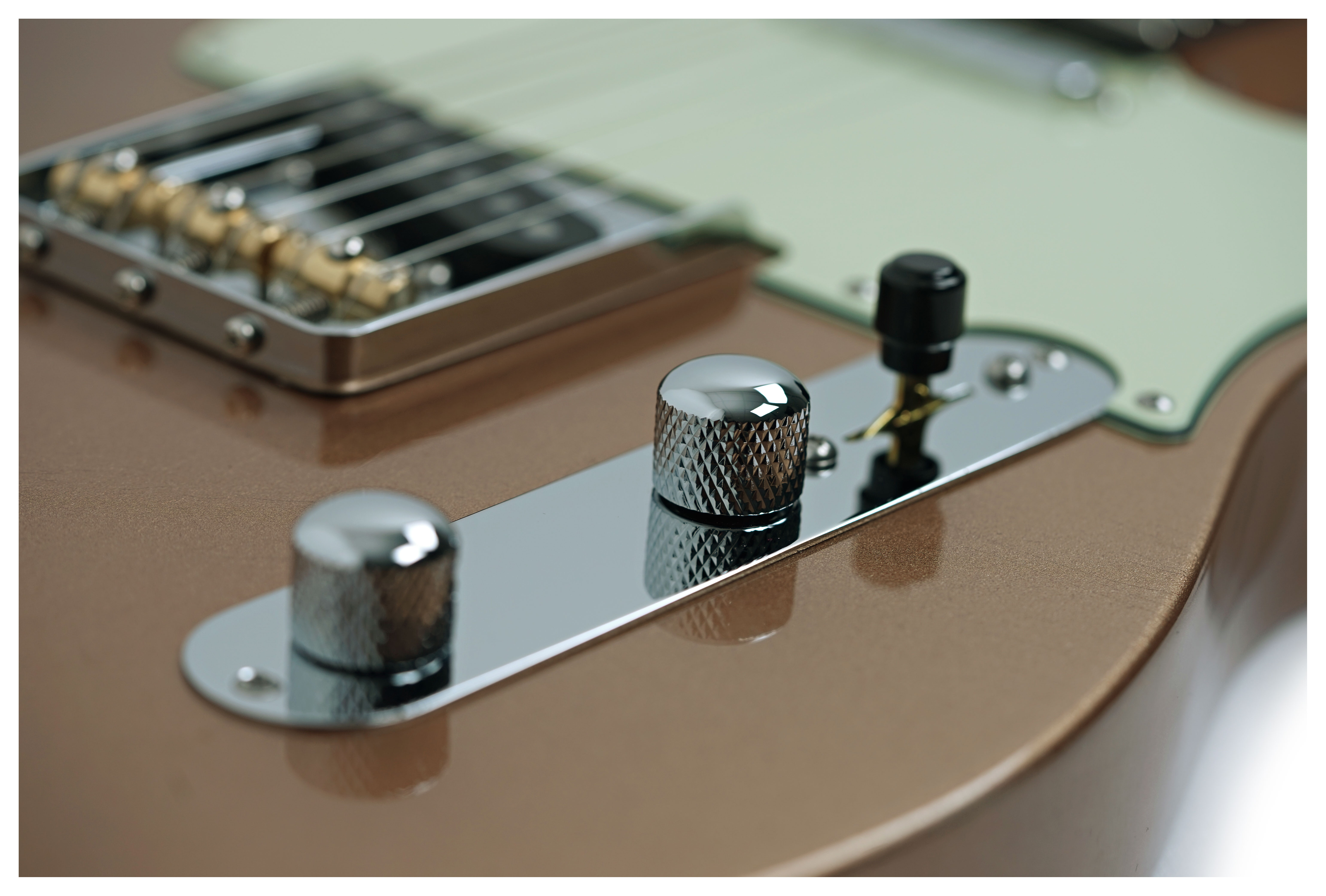 Suhr Classic T Vintage LE Firemist Gold Rosewood Fingerboard #87645